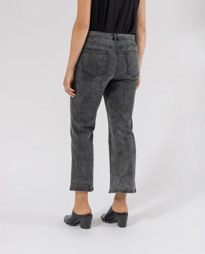 PANTALON VAQUERO CON TACHAS  GRIS