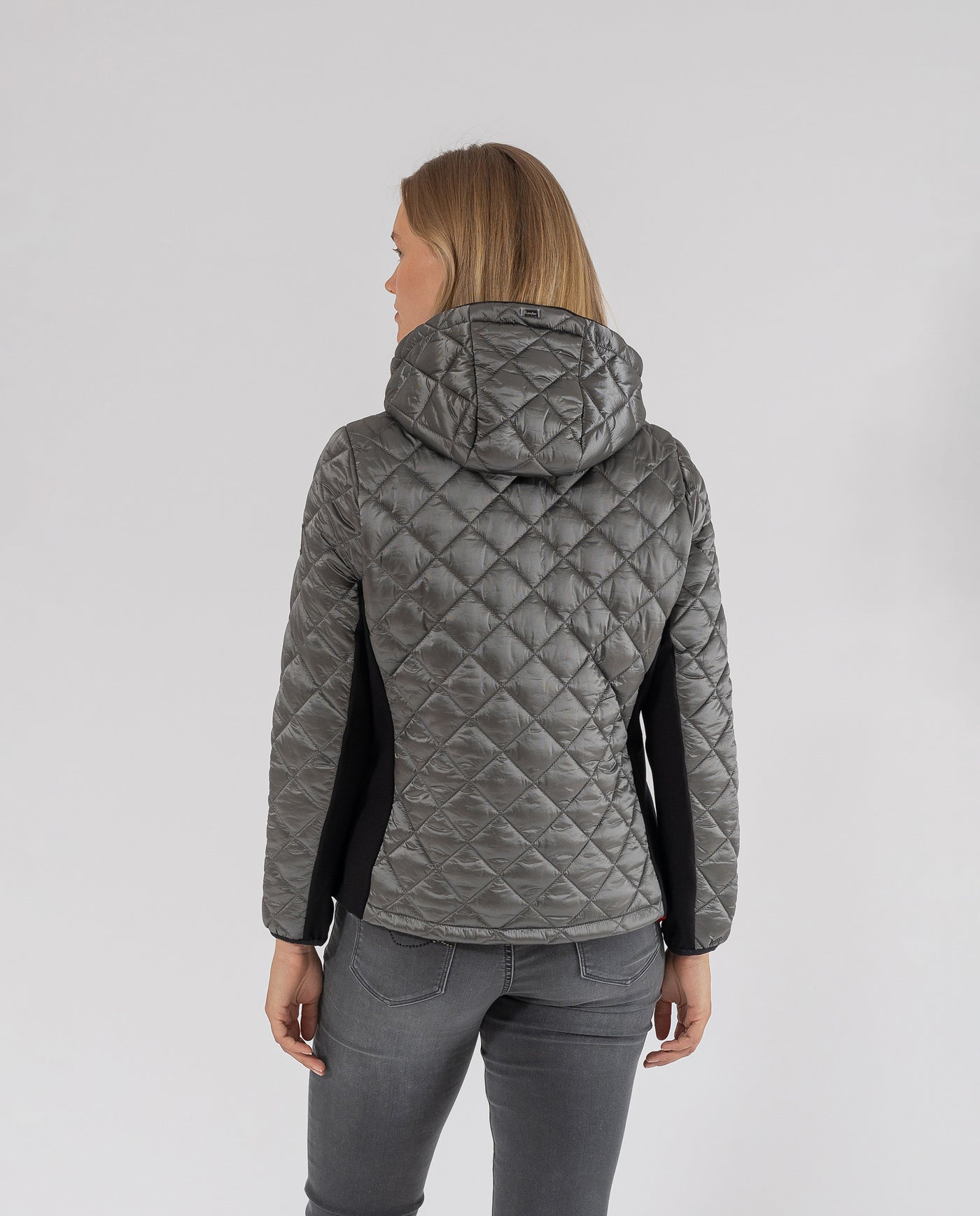 PARKA TECNICA COMBINADA GRIS