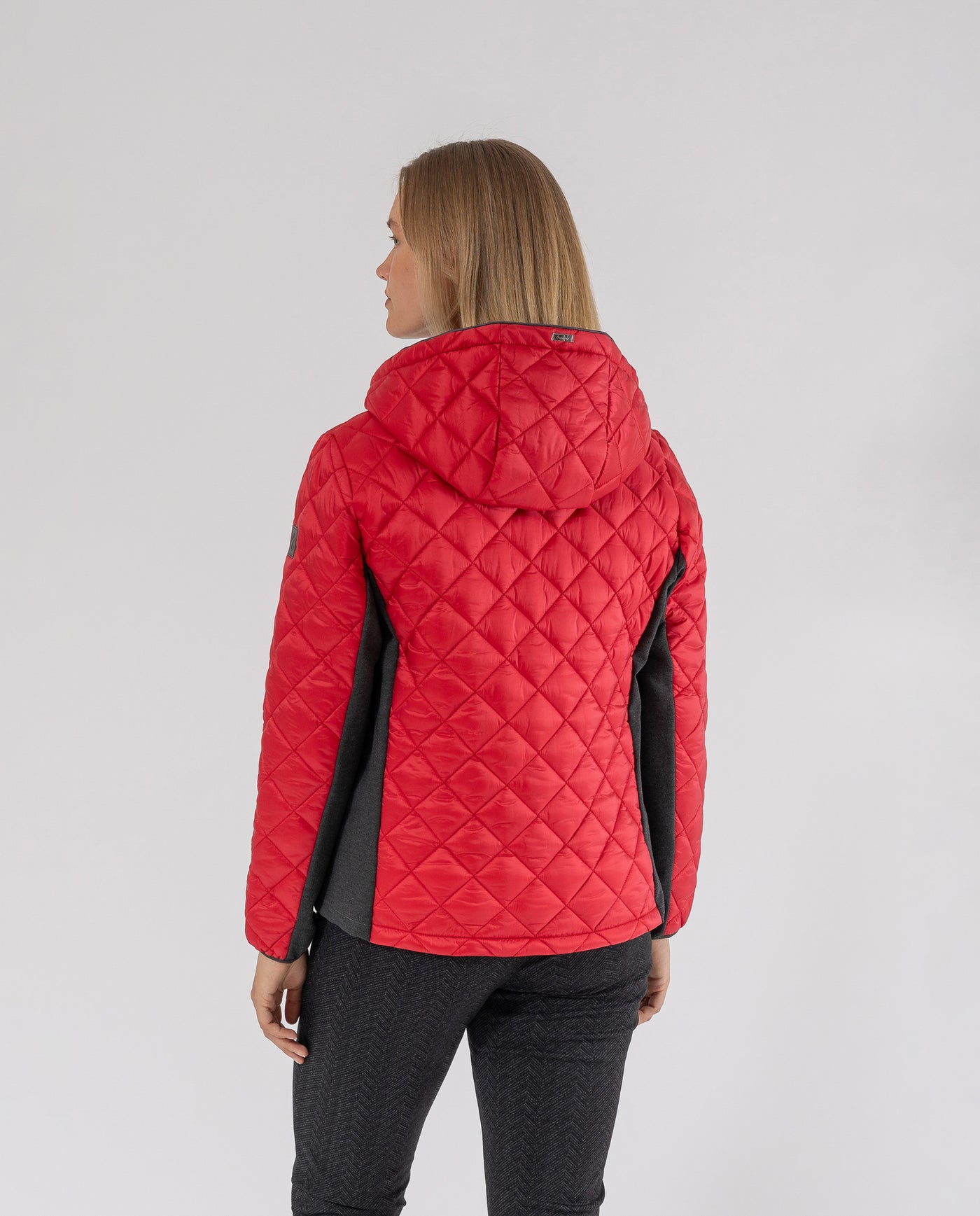 RED COMBINED TECHNICAL PARKA