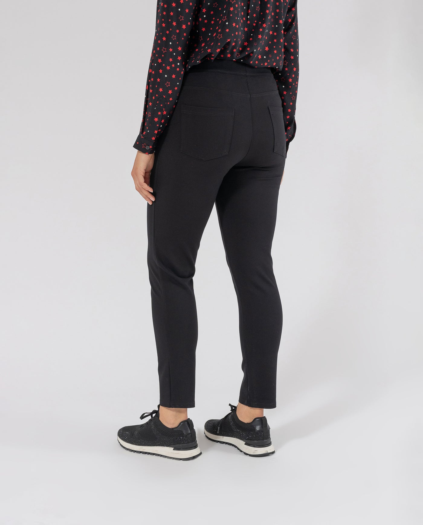 LEGGINGS CINCO BOLSILLOS PUSH UP NEGRO