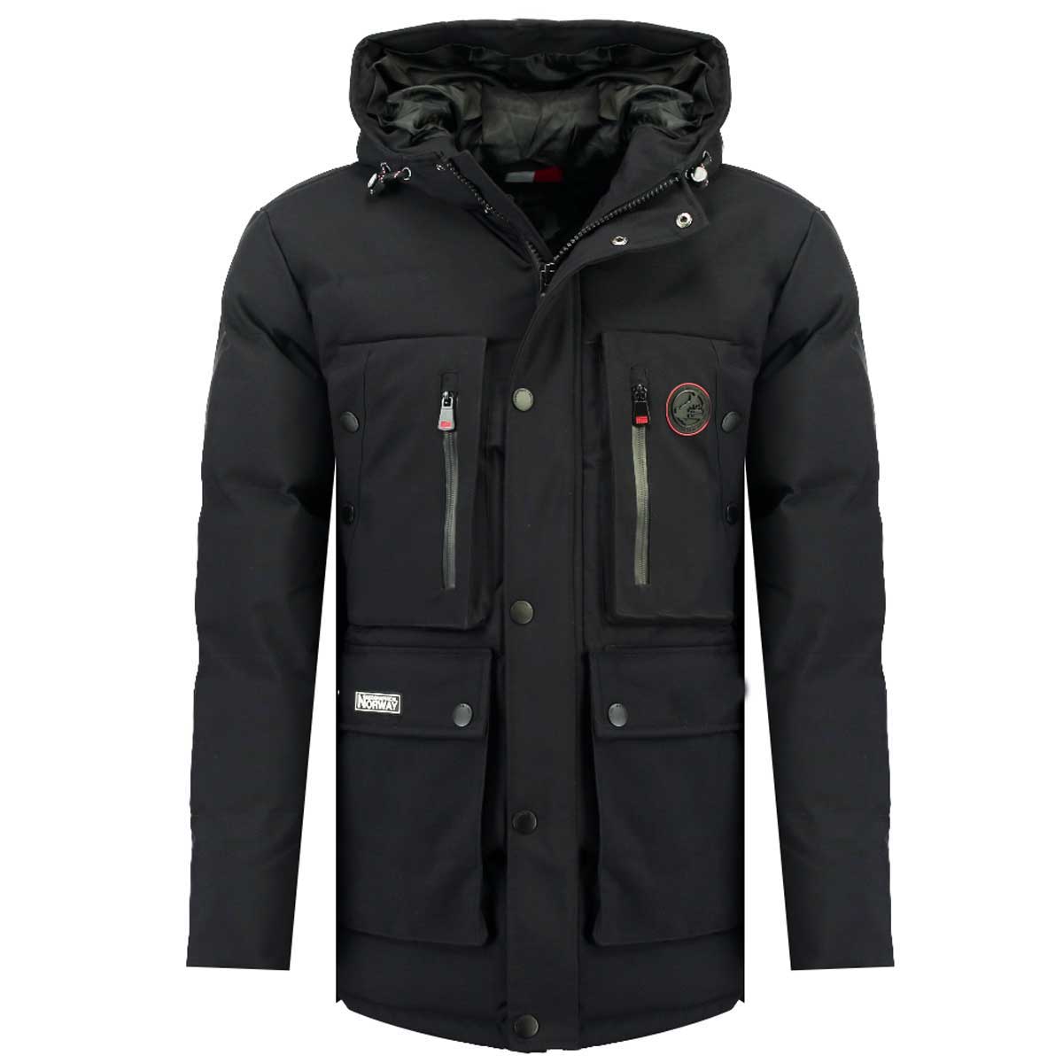 Parka Hombre Albert Azul Oscuro