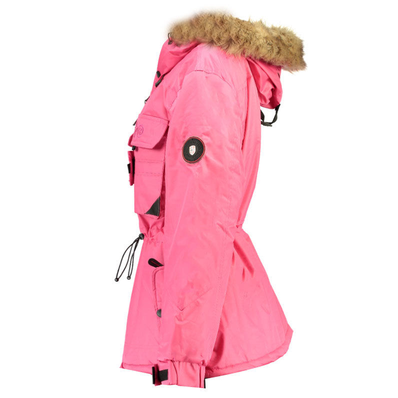 Parka De Mujer Bellaciao Fucsia