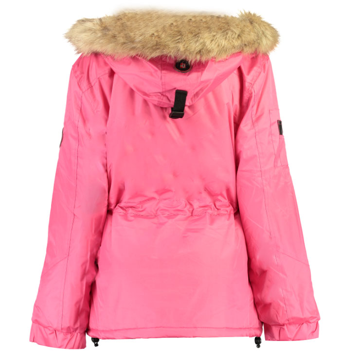 Parka De Mujer Bellaciao Fucsia