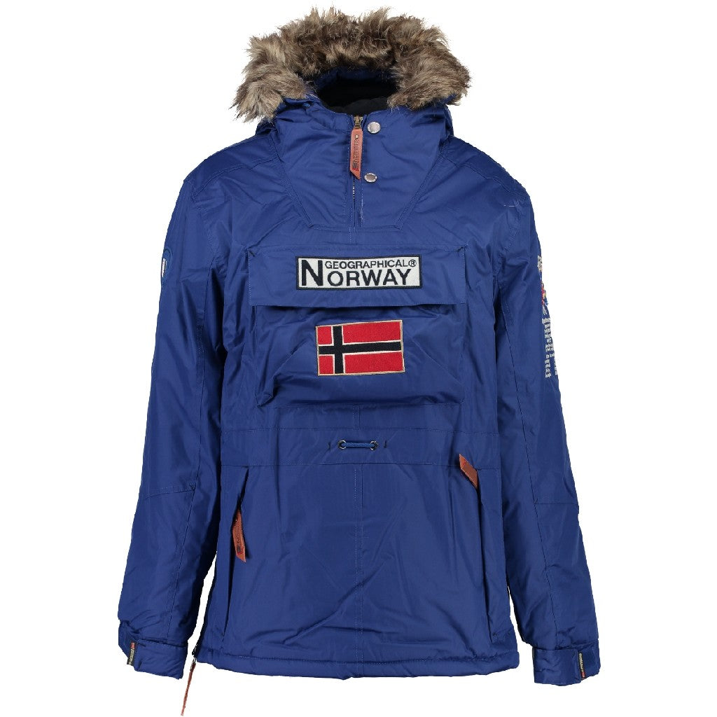 Parka Hombre Boomerang Azul