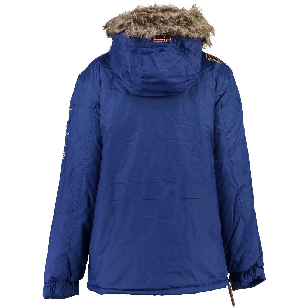 Parka Hombre Boomerang Azul