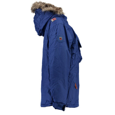 Parka Hombre Boomerang Azul