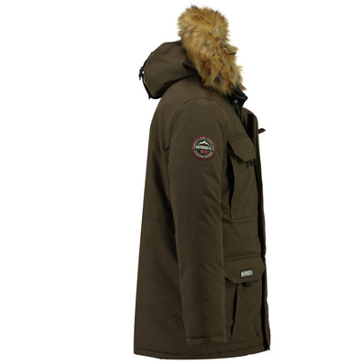 Parka De Hombre Bottle Kaki Militar