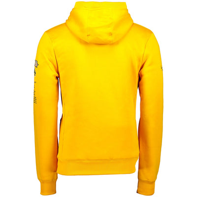 Sudadera De Hombre Gymclass Mostaza